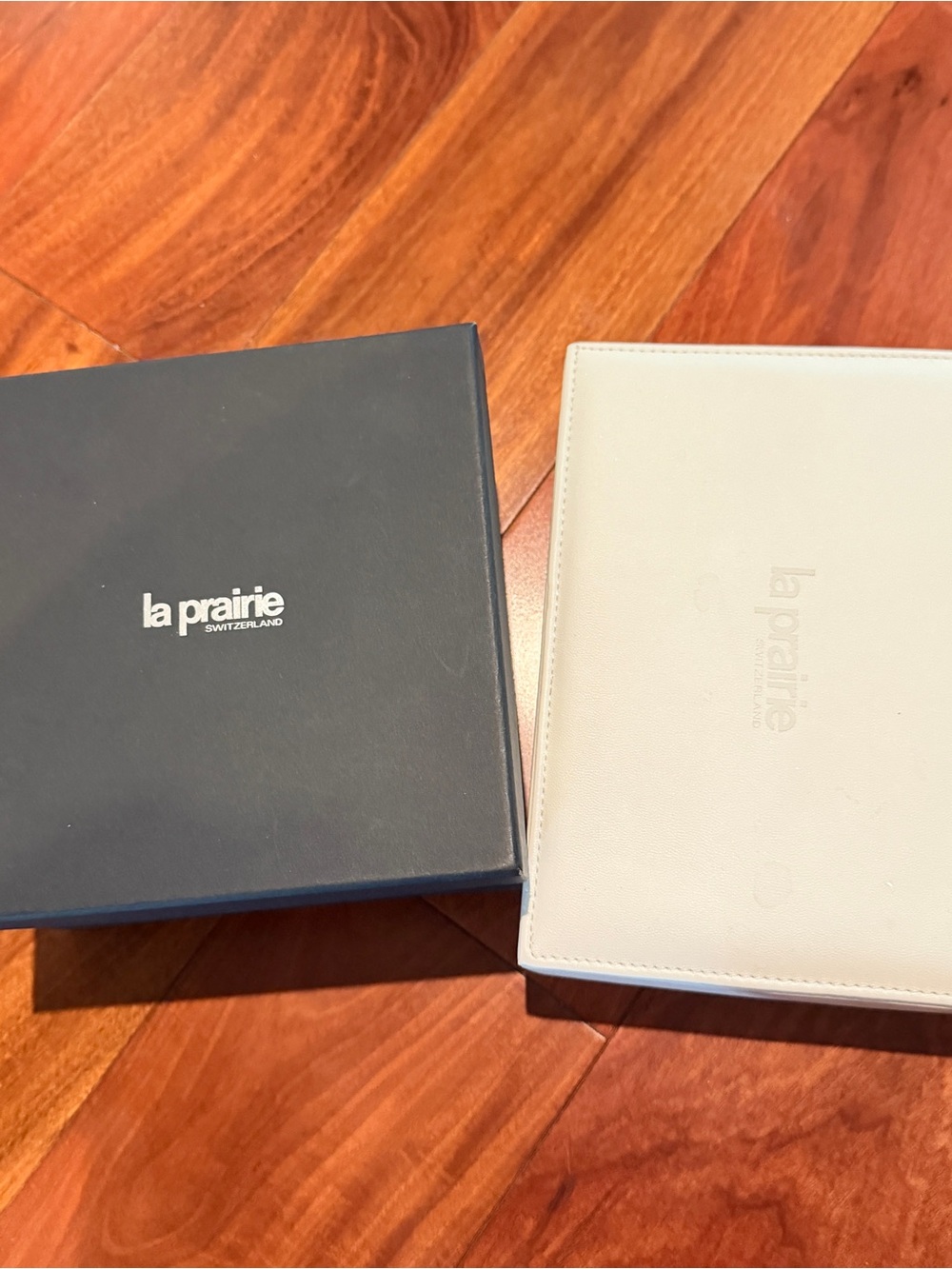 La Prairie Luxury music box / Gift Boxes Set of 2